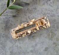 Hairclip - Polly guld