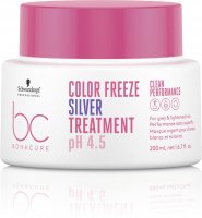 Schwarzkopf - BC Bonacure Color Freeze Silver Treatment pH 4,5 200 ml