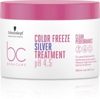 Schwarzkopf - BC Bonacure Color Freeze Silver Treatment pH 4,5 500 ml
