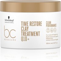 Schwarzkopf - BC Bonacure Time Restore Clay Treatment Q10+ 500 ml