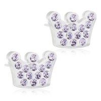 Blomdahl - Örhänge princess violet