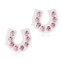 Blomdahl - Örhänge horseshoe rose