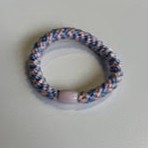Hårsnodden - Blue/Peach