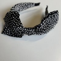 Diadem - Elara prickig svart