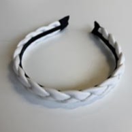 Diadem - Selene glansig vit