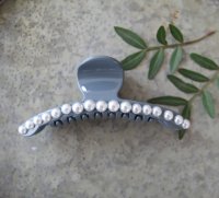 Hårklämma - Hanna blå