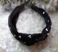 Diadem - Hjärta svart 