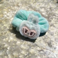 Labubu Scrunchie - Fluffig mint