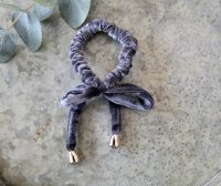 Scrunchie - Liv grå