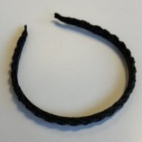 Diadem - Maggie svart