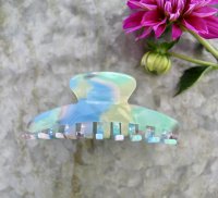 Hårklämma - Smilla rainbow