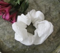 Scrunchie - Tilly vit