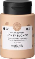 Maria Nila - Colour Refresh Semi-Permanent Color Mask 8.3 Honey Blonde 100ml