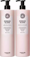maria nila - Mirror Gloss Bundle Shampoo & Conditioner 1000 ml