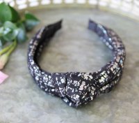 Diadem - Milla svart 