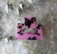 Hårklämma - Mira lila