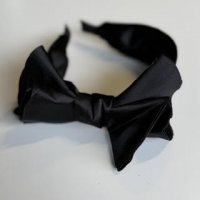 Diadem - Margot svart