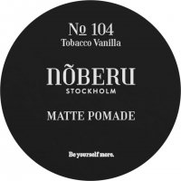 Nõberu of Sweden - Matte Pomade Tobacco Vanilla 80ml