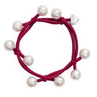 by Eloise London - Pearl Cluster Burgundy