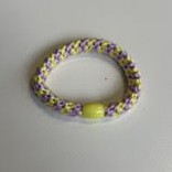 Hårsnodden - yellow/pink