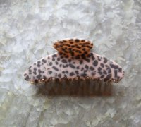 Hårklämma - Sophie beige 