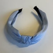 Diadem - flora blå