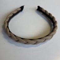 Diadem - Selene glansig beige