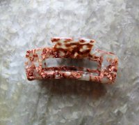 Hårklämma - Zoe brun