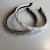Diadem - Selene glansig beige