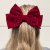 Rosett - Strass svart