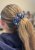 Scrunchie - Olivia dark rose