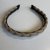 Diadem - Selene glansig beige