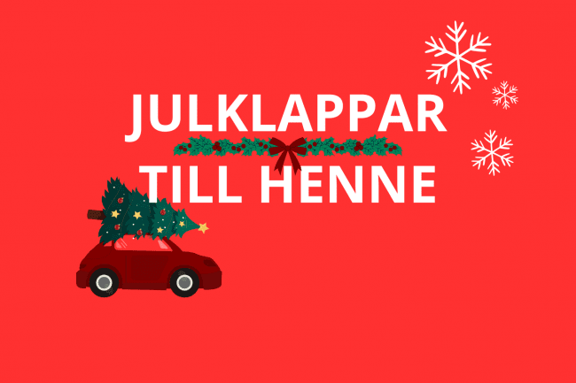 Julklappar till henne!