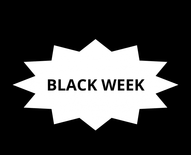 BLACK WEEK