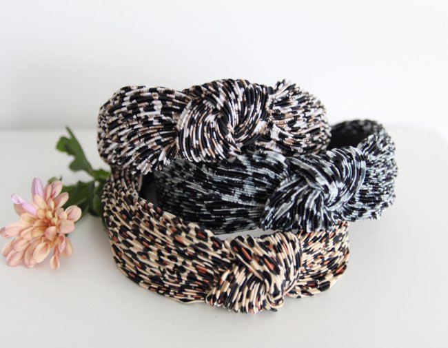Diadem i leopard