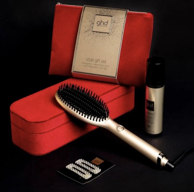 Lättanvända Ghd Glide är bästa julklappen