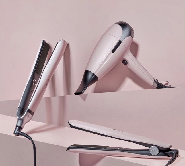 Nya Ghd puderrosa i limited edition