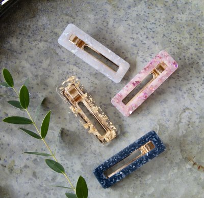 Hairclip - Polly Rose