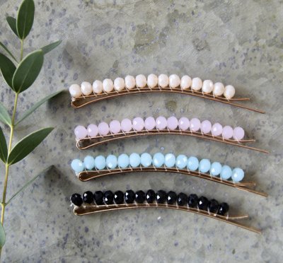 Hairclip - Singoalla Rosa