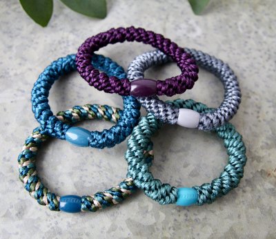 Hårsnodden - Blue petrol