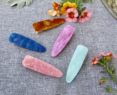 håraccessoarer hårklämma