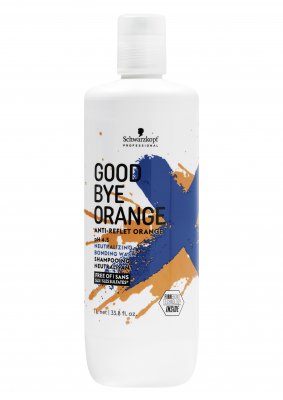 Schwarzkopf - Good bye Orange Neutrailizing Wash 1000 ml