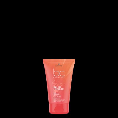 Schwarzkopf - BC Bonacure Sun Protect Scalp, Hair & Body Cleanse 100ml