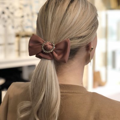 Scrunchie - Ruby beige