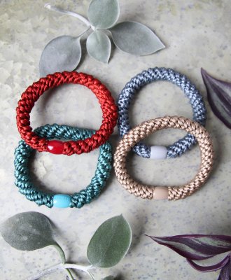 Hårsnodden - Petrol green