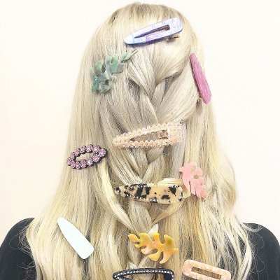 Hairclip - Bonny mintgrön