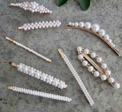 Pärlclips - Minea XL