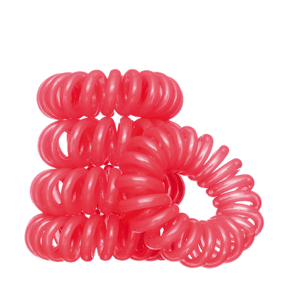 Bella Nova - Hair Rings Pink 5-pack