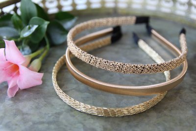 Diadem - Nadja guld