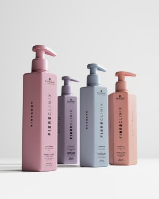 Schwarzkopf - Fibre Clinix De-Frizz Shampoo 300 ml